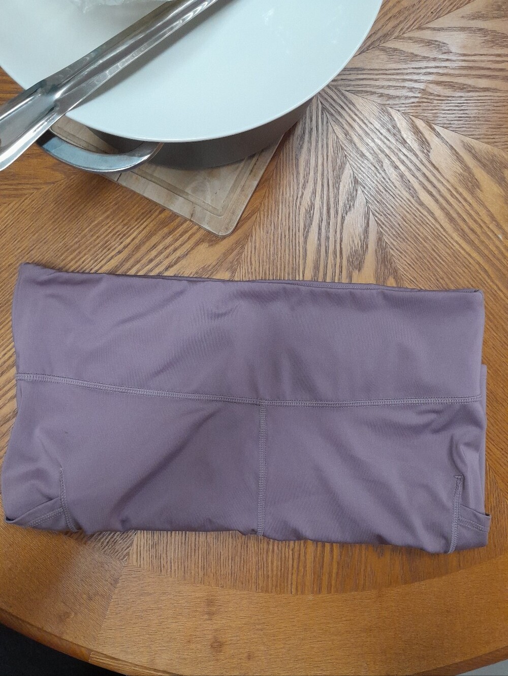 Target- All In Motion Lilac Seamless Sports Bra and Short Set Size:XL - Picture 7 of 8